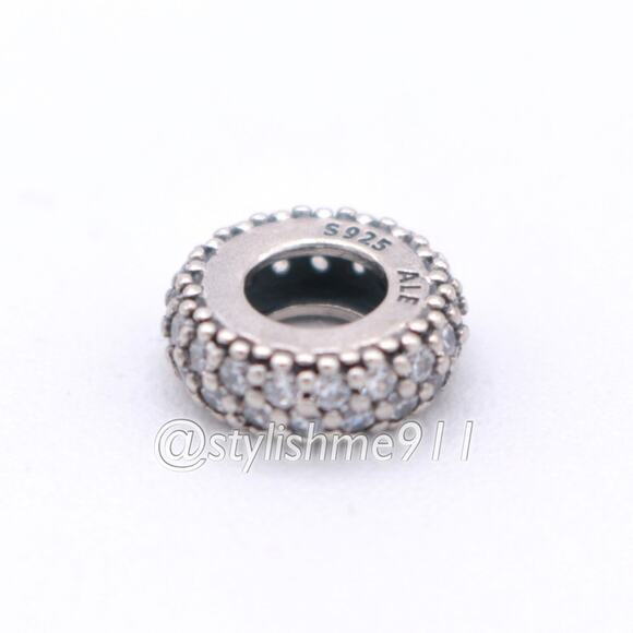 Authentic PANDORA Inspiration Within Spacer with Clear Zirconia - 791359CZ - Picture 7 of 8